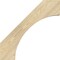 Ekena Millwork 4"W x 26"D x 26"H Westlake Rough Sawn Knee Brace, Douglas Fir BRC04X26X26WTL00RDF - alternate 2